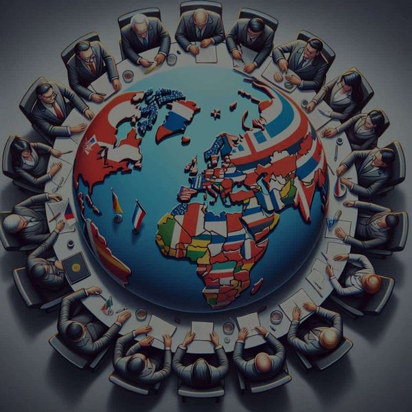 En quoi un jeu basé sur la diplomatie internationale pourrait-il fournir des leçons sur les relations mondiales et la résolution de conflits ?