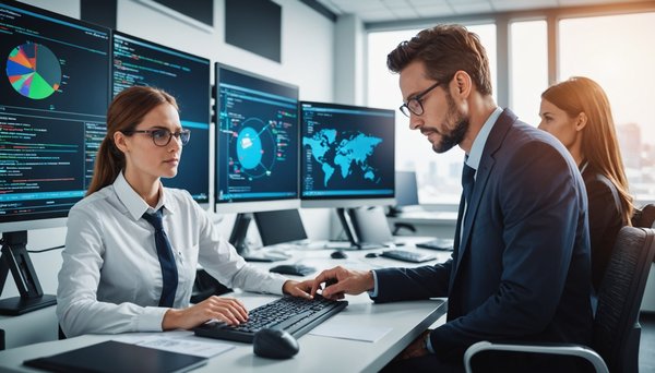 Les métiers les mieux rémunérés dans l'informatique en 2025